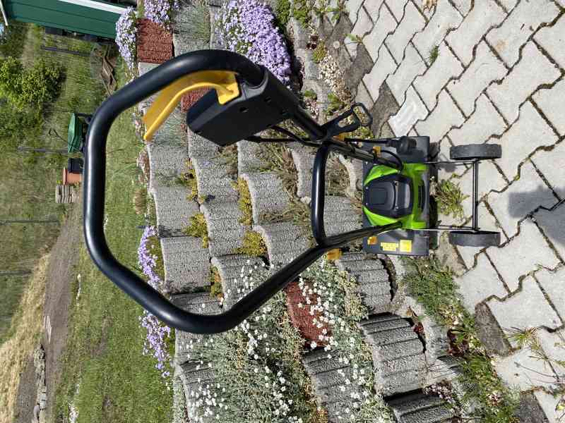 Zahradní kultivátor Fieldmann FZK 2004-E - foto 3