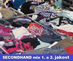 Secondhand mix 1A a 1B jak. - foto 1