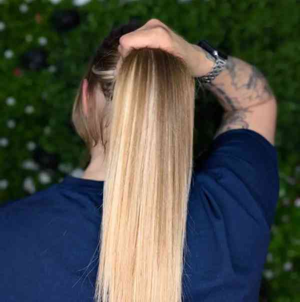 Elegantní a okouzlující paruky-péče o paruky-kadeřnictví - foto 2