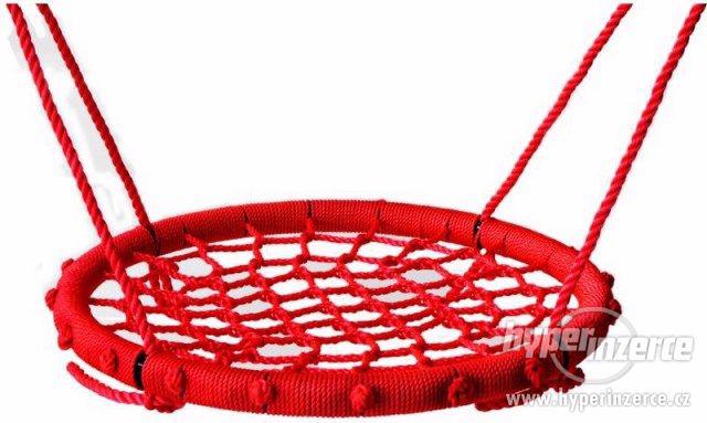 HOUPACÍ KRUH (PRŮMĚR 85CM) – ČERVENÝ - foto 1