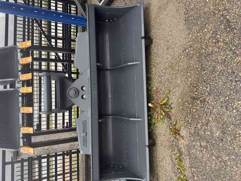 Hydraulická lžíce 170 cm  6–10,5 t — Lehnhoff MS08 — OUTLET - foto 3