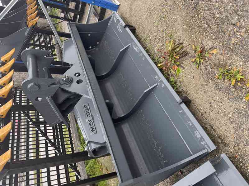 Hydraulická lžíce 170 cm  6–10,5 t — Lehnhoff MS08 — OUTLET - foto 2