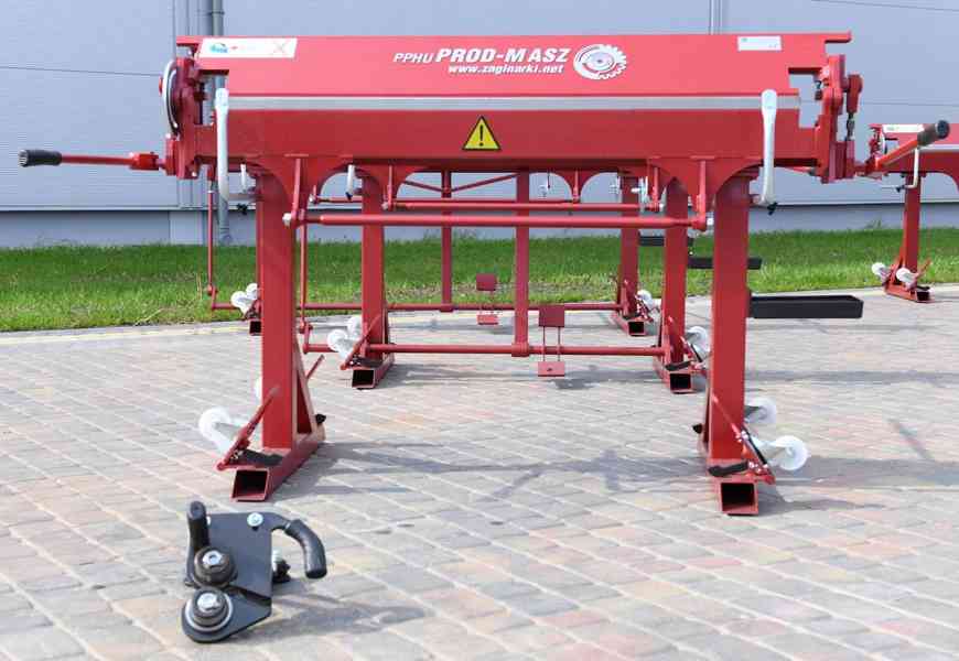 Nová ohýbačka plechu RED 1400/1,2/160° Nejvyšší kvalita   - foto 1