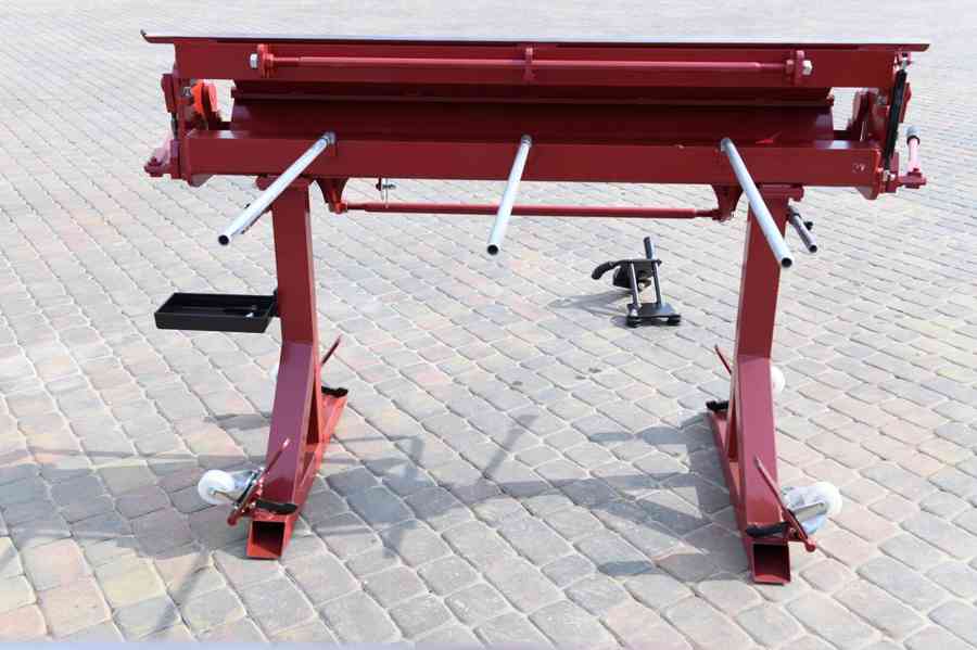 Nová ohýbačka plechu RED 1400/1,2/160° Nejvyšší kvalita   - foto 8