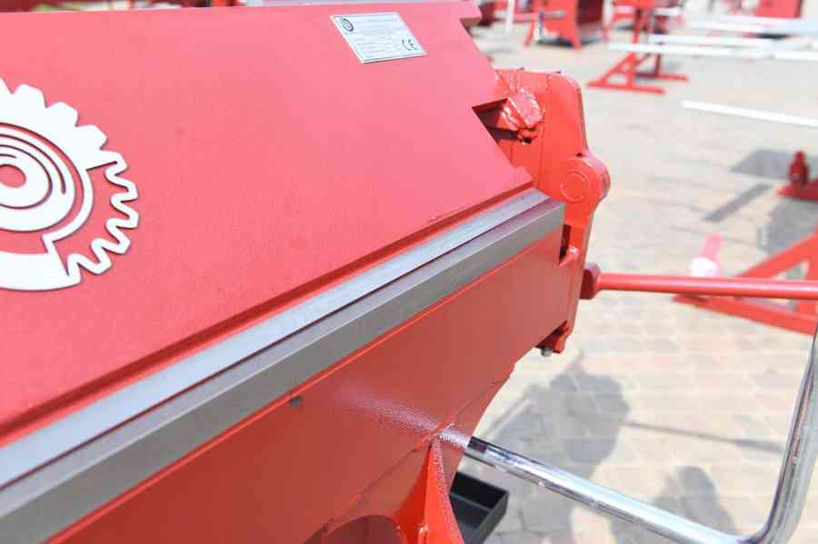 Nová ohýbačka plechu RED 1400/1,2/160° Nejvyšší kvalita   - foto 6