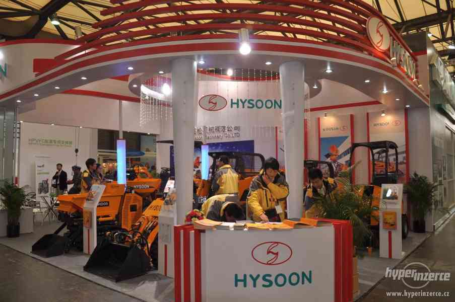 Zahradnický univerzální profesionílní stroj HYSOON HY200 - foto 10