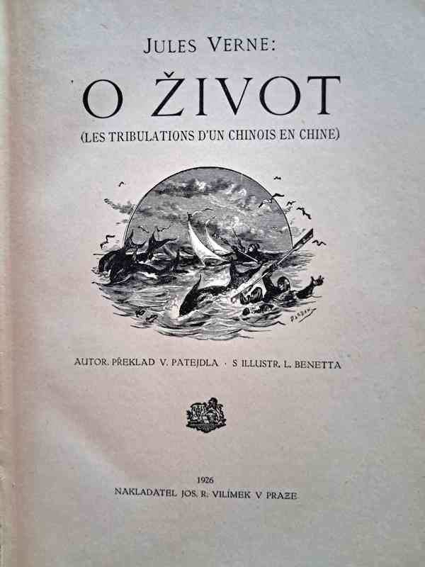 O život, Jules Verne - foto 2