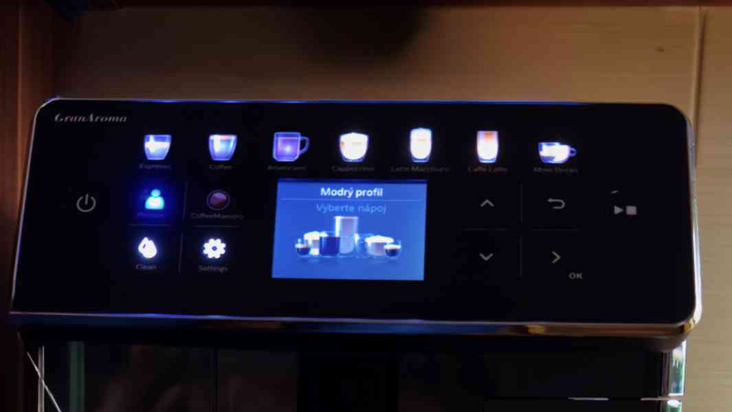 Kávovar Saeco Gran Aroma SM6580/10 – TOP stav - foto 4