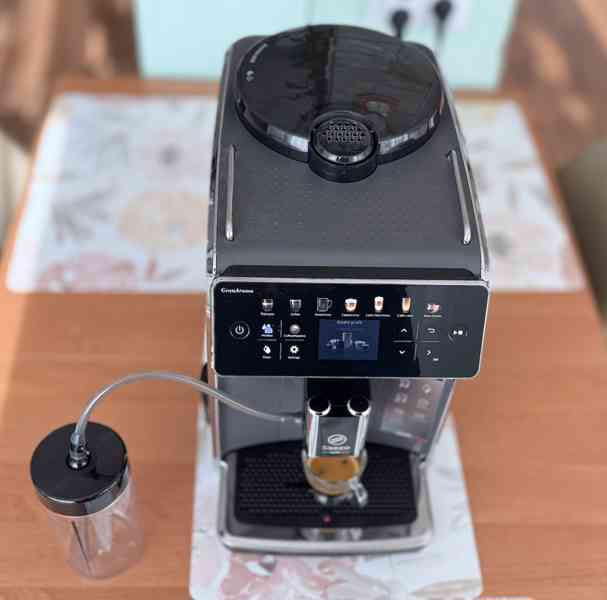 Kávovar Saeco Gran Aroma SM6580/10 – TOP stav - foto 3