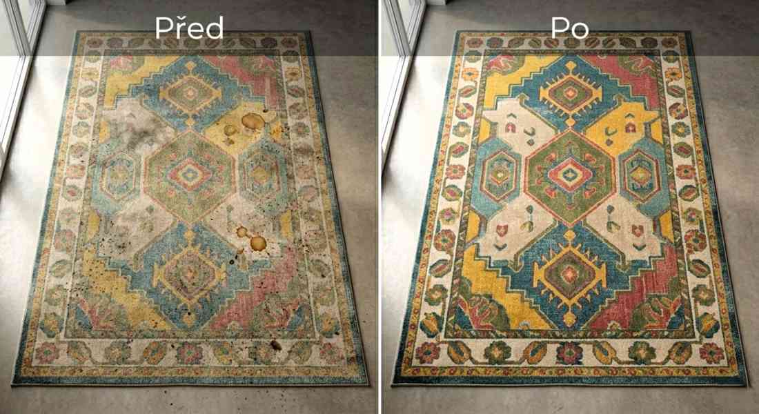 Čištění koberců, sedaček, matrací a mytí oken  - foto 7