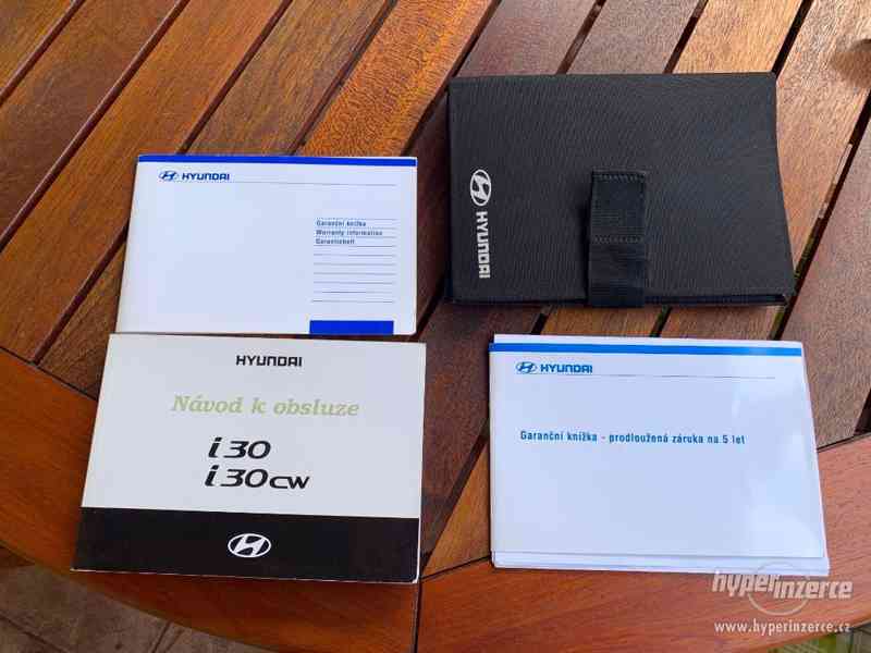 Hyundai i30 1.6CRDi kombi 85kw, ČR - foto 3