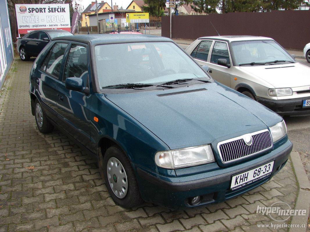 Škoda Felicia 1,3 MPi (r.v.-2000,serviska,1.maj) - foto 1