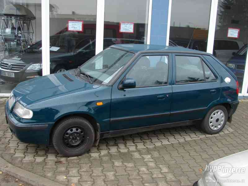 Škoda Felicia 1,3 MPi (r.v.-2000,serviska,1.maj) - foto 2