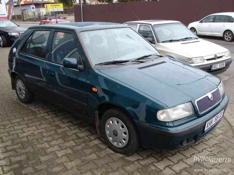 Škoda Felicia 1,3 MPi (r.v.-2000,serviska,1.maj) - foto 3