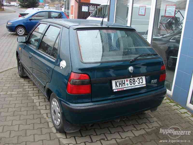 Škoda Felicia 1,3 MPi (r.v.-2000,serviska,1.maj) - foto 4