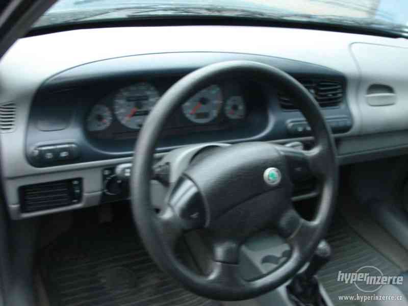 Škoda Felicia 1,3 MPi (r.v.-2000,serviska,1.maj) - foto 5