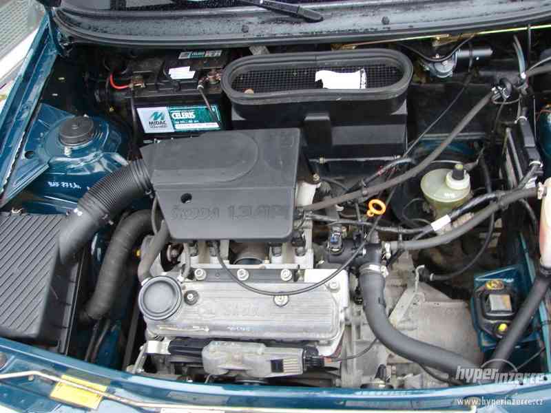Škoda Felicia 1,3 MPi (r.v.-2000,serviska,1.maj) - foto 8
