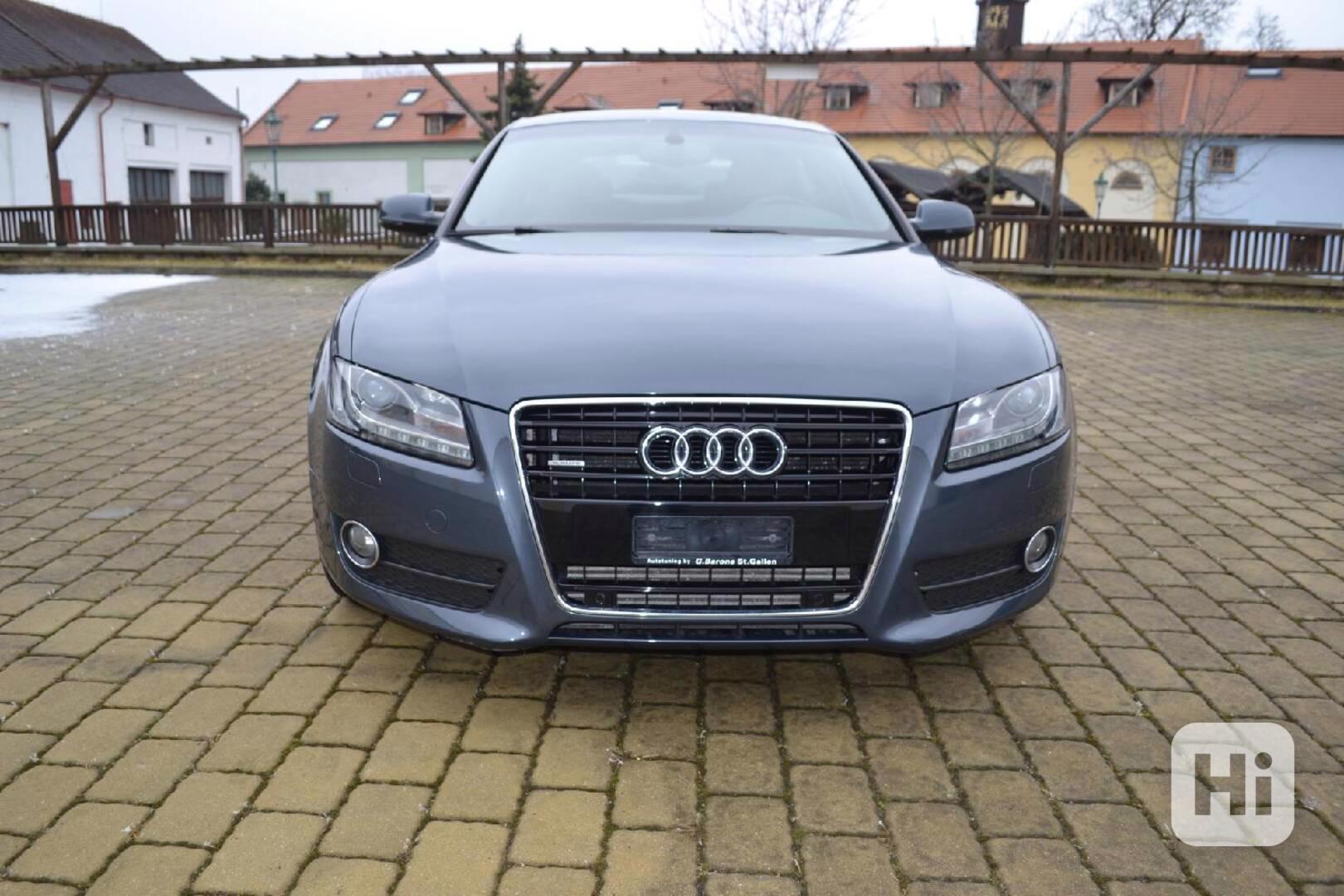 Audi A5 Sportback 3.0TDi 176kW, 7stup. automat - foto 1