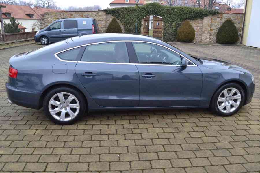 Audi A5 Sportback 3.0TDi 176kW, 7stup. automat - foto 3