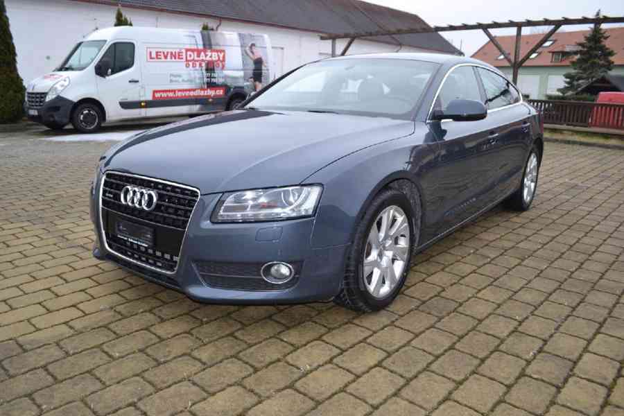 Audi A5 Sportback 3.0TDi 176kW, 7stup. automat - foto 2