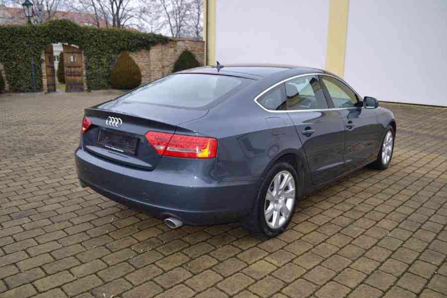 Audi A5 Sportback 3.0TDi 176kW, 7stup. automat - foto 5