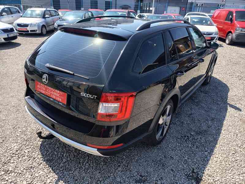 ŠKODA Octavia combi 2,0TDI Scout 4x4 - foto 12