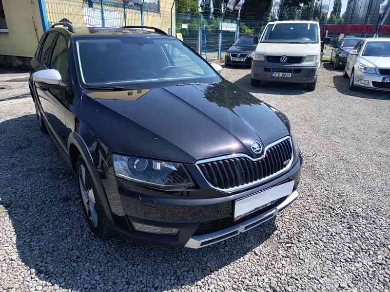 ŠKODA Octavia combi 2,0TDI Scout 4x4 - foto 4