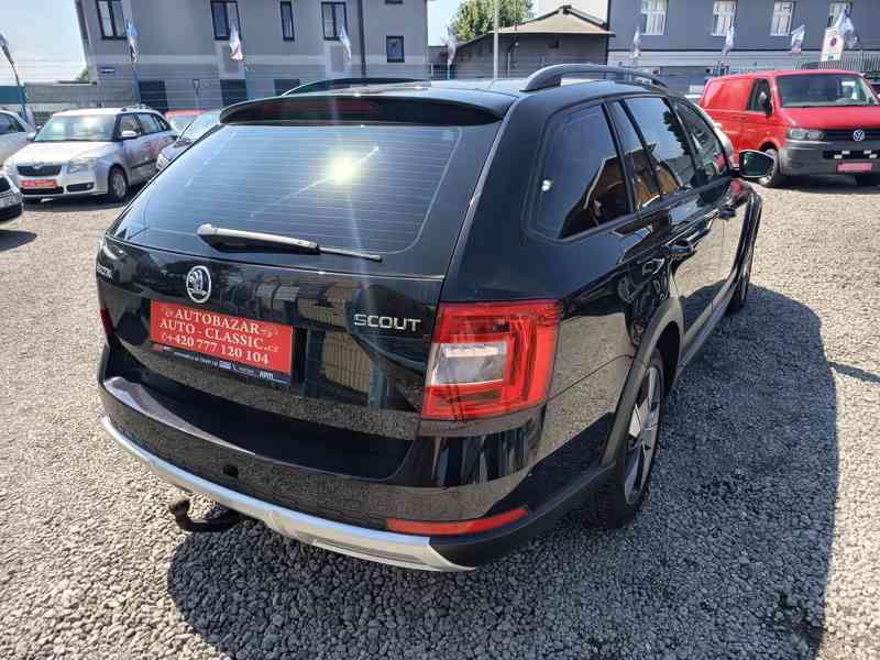 ŠKODA Octavia combi 2,0TDI Scout 4x4 - foto 13