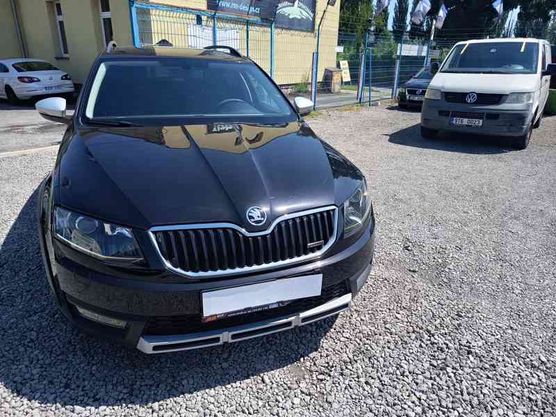 ŠKODA Octavia combi 2,0TDI Scout 4x4 - foto 5