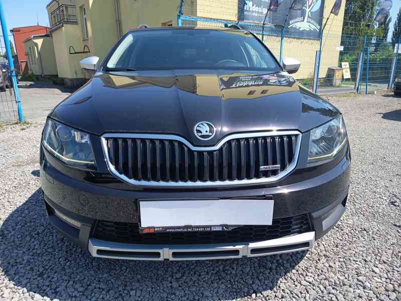 ŠKODA Octavia combi 2,0TDI Scout 4x4 - foto 6