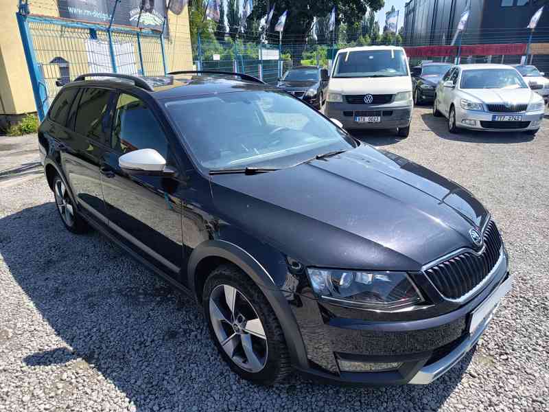 ŠKODA Octavia combi 2,0TDI Scout 4x4 - foto 3