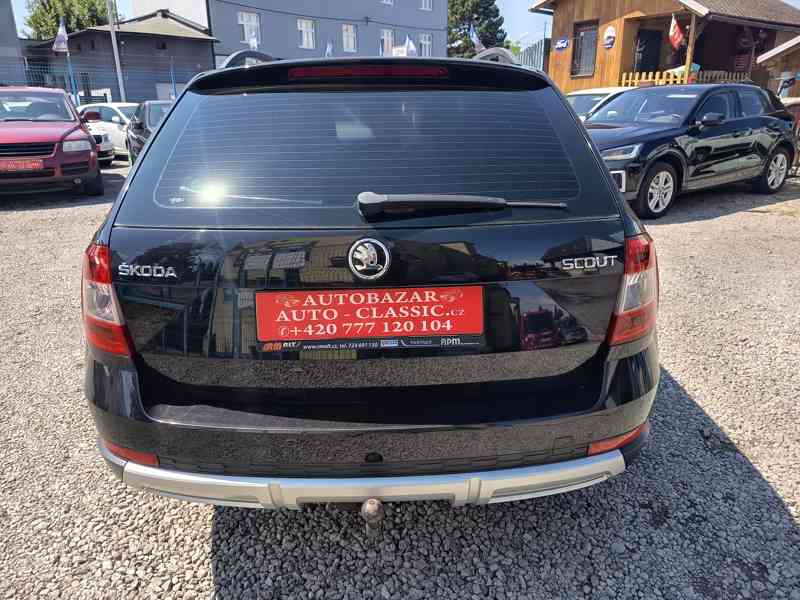 ŠKODA Octavia combi 2,0TDI Scout 4x4 - foto 15