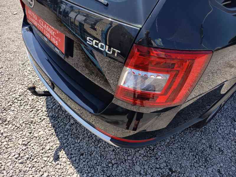 ŠKODA Octavia combi 2,0TDI Scout 4x4 - foto 16