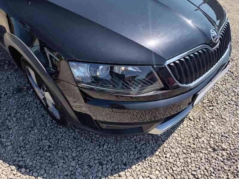 ŠKODA Octavia combi 2,0TDI Scout 4x4 - foto 8