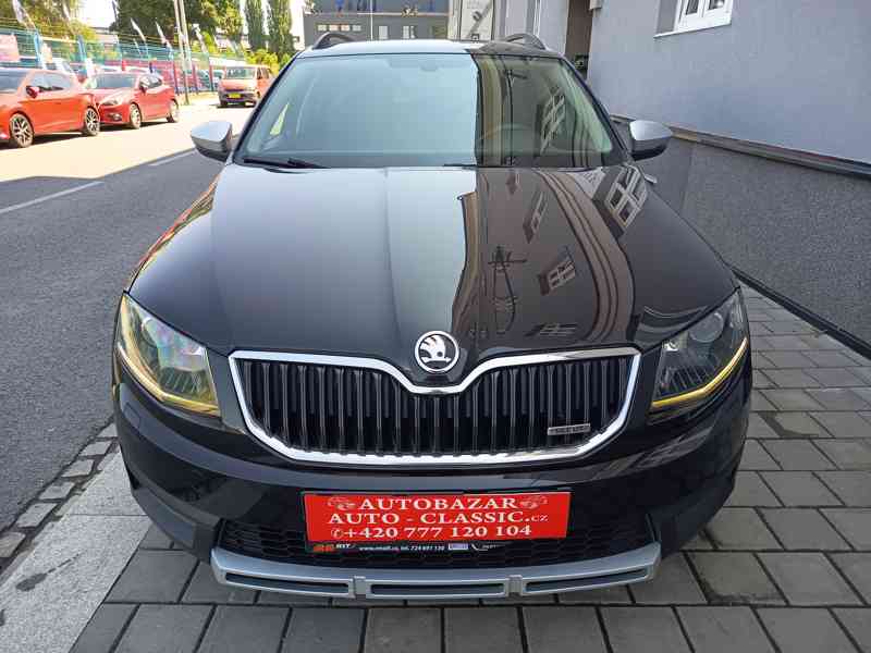 ŠKODA Octavia combi 2,0TDI Scout 4x4 - foto 2