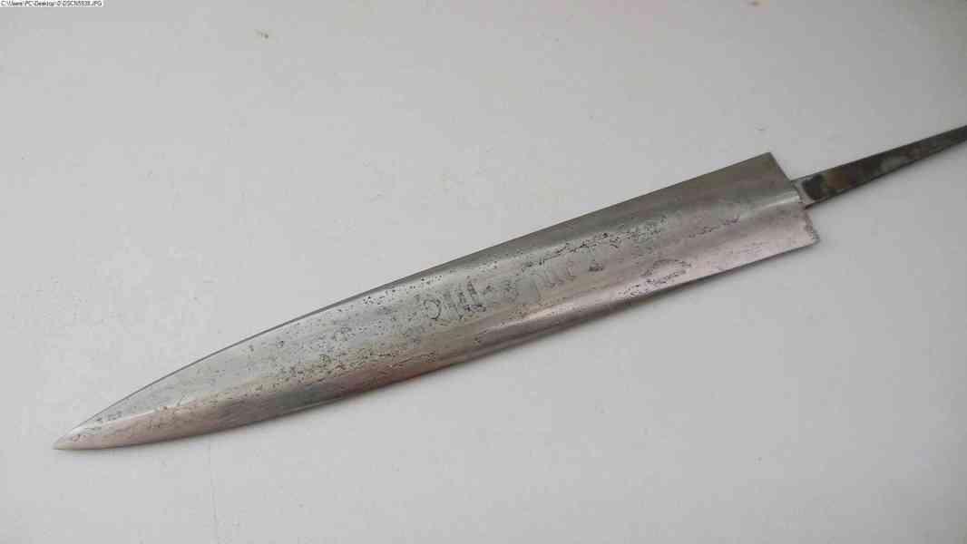 Čepel na dýku SA, Solingen - foto 3