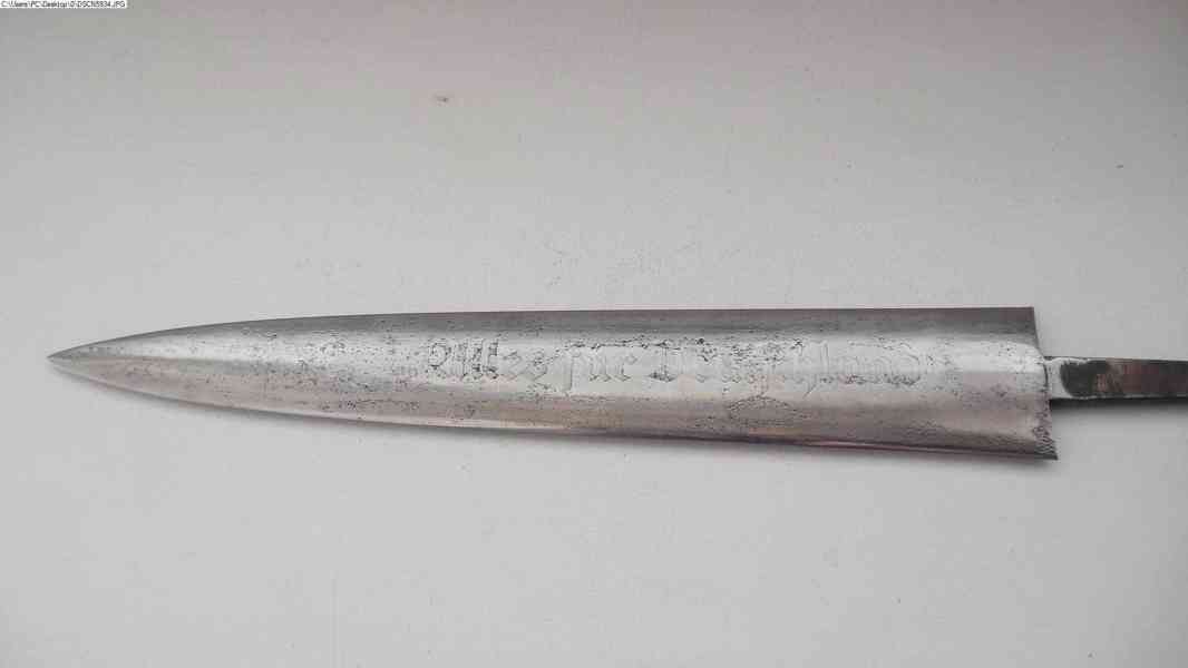 Čepel na dýku SA, Solingen - foto 4
