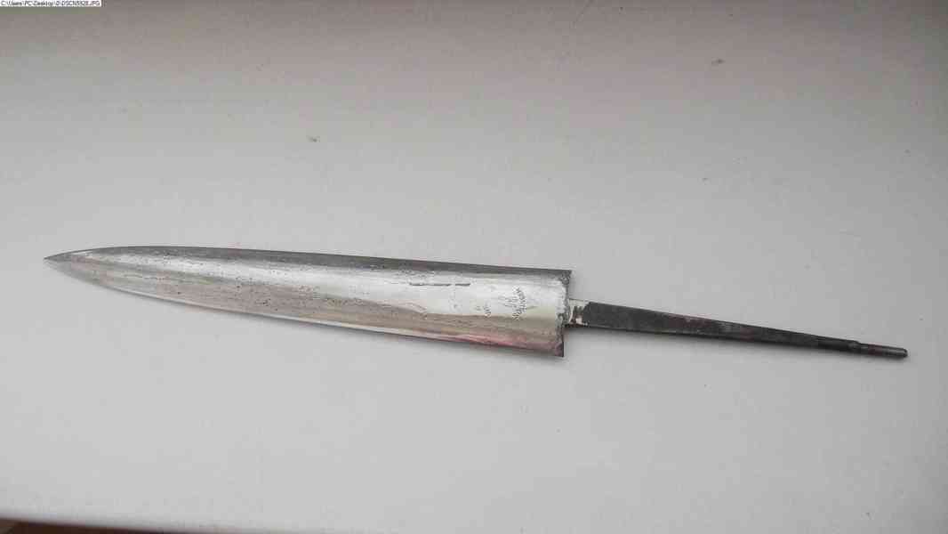 Čepel na dýku SA, Solingen - foto 2