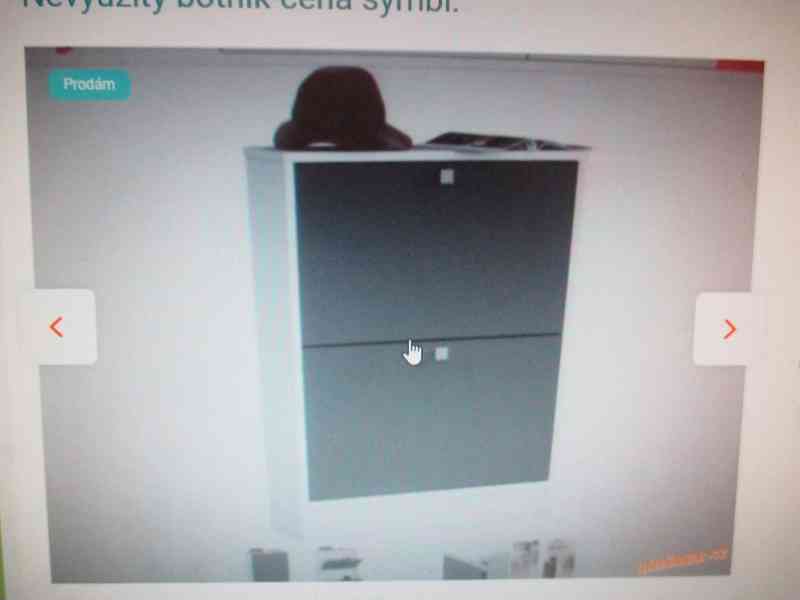 výklopný botník - foto 1