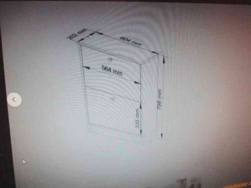 výklopný botník - foto 3