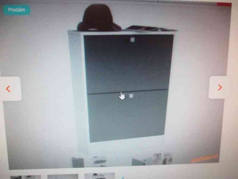 výklopný botník - foto 2