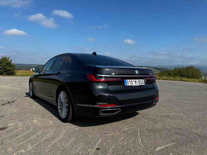 BMW Řada 7 740xd/laser/360°/masáž/ACC/HUD - foto 4
