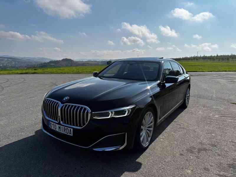 BMW Řada 7 740xd/laser/360°/masáž/ACC/HUD - foto 6