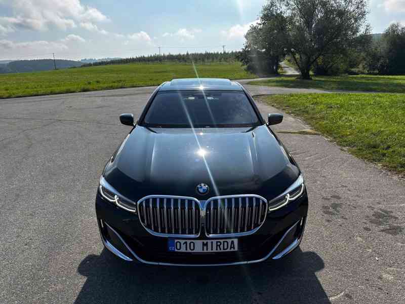 BMW Řada 7 740xd/laser/360°/masáž/ACC/HUD - foto 7