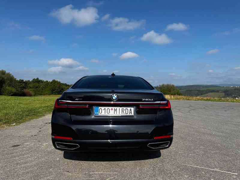BMW Řada 7 740xd/laser/360°/masáž/ACC/HUD - foto 3