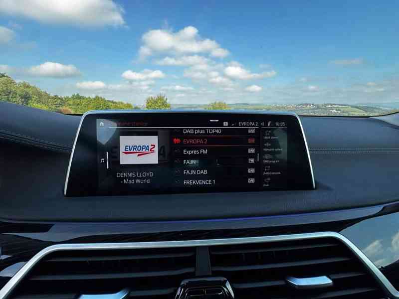 BMW Řada 7 740xd/laser/360°/masáž/ACC/HUD - foto 12
