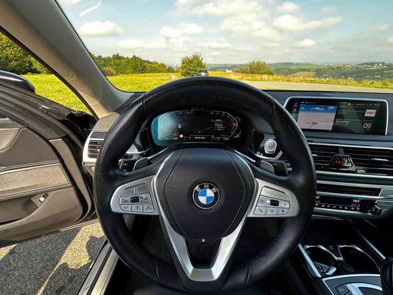 BMW Řada 7 740xd/laser/360°/masáž/ACC/HUD - foto 14