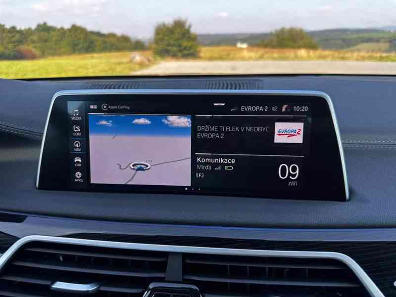 BMW Řada 7 740xd/laser/360°/masáž/ACC/HUD - foto 21