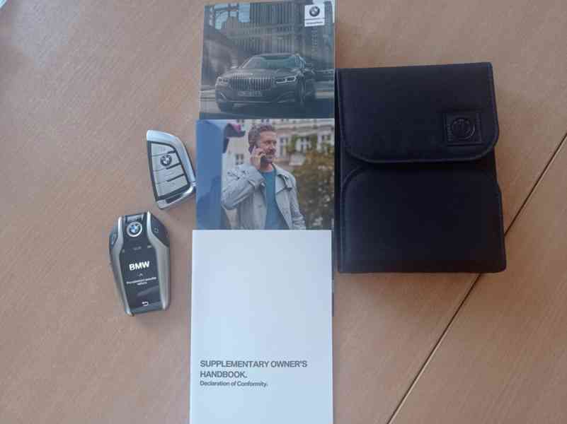BMW Řada 7 740xd/laser/360°/masáž/ACC/HUD - foto 15