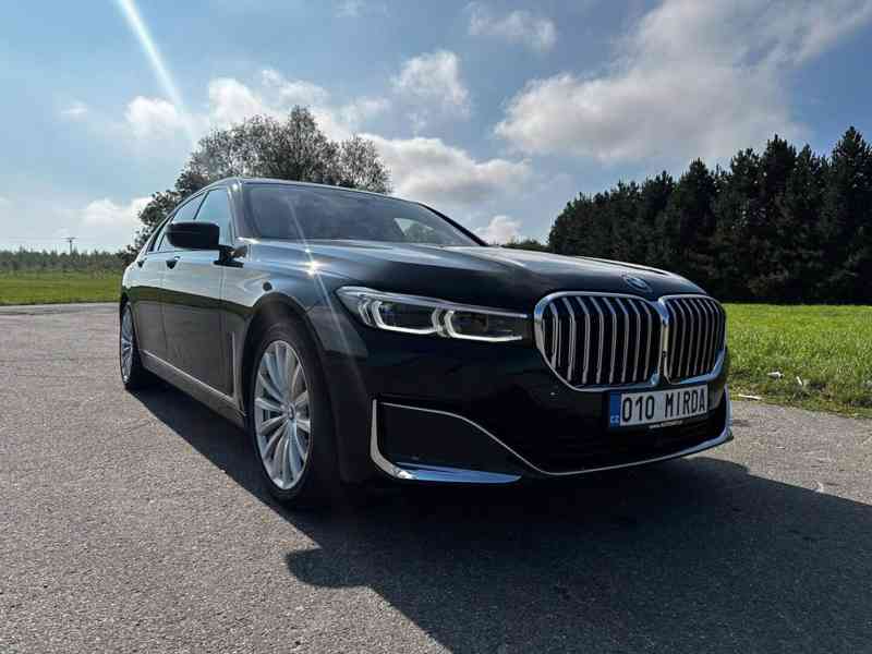 BMW Řada 7 740xd/laser/360°/masáž/ACC/HUD - foto 1
